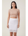 Jupe longue blanche Catalina - LSK2-LWHT