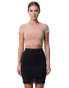 Jupe longue noire Maria - LSK1-LBLK