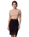 Jupe longue noire Catalina - LSK2-LBLK