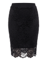 Jupe longue noire Catalina - LSK2-LBLK
