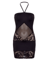 Robe bustier maille et dentelle - LDR2