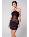Robe bustier maille et dentelle - LDR2