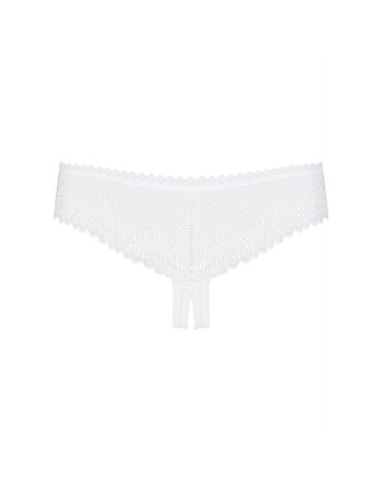 Alabastra String ouvert - Blanc