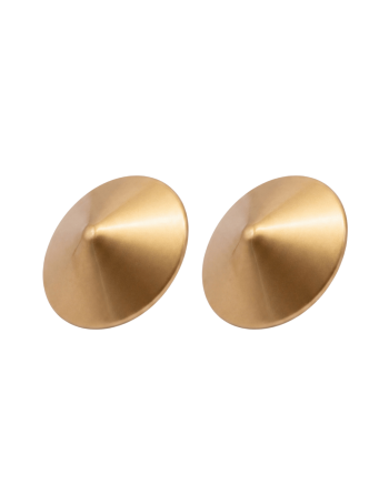 Nipple Métal doré Cache tétons cône - 201600104