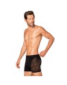 M103 Boxer short Homme noir