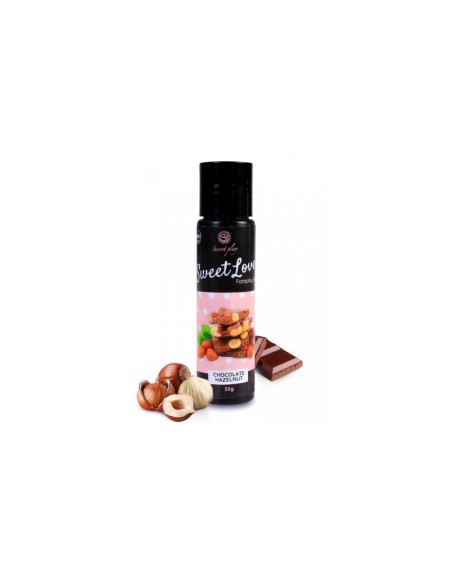 Gel comestible Chocolat noisette 3673 - 60 ml