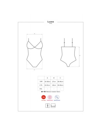 Luvae Body - Noir