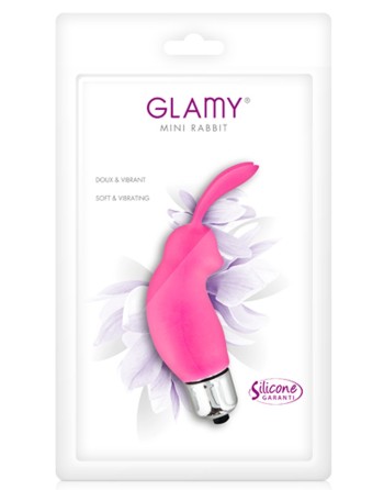 Stimulateur de clitoris vibrant rose rabbit - CC5730010050