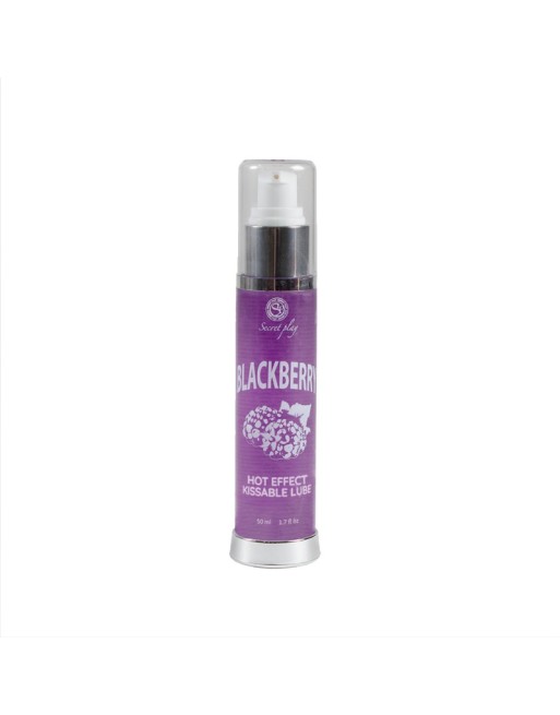 Lubrifiant effet chaud Mûres 50ml 3539 Lubrifiant effet chaud Mûres 50ml 3539