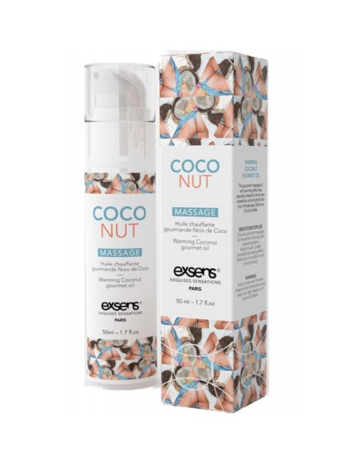 Huile chauffante Gourmande Noix de coco 50ml Huile chauffante Gourmande Noix de coco 50ml