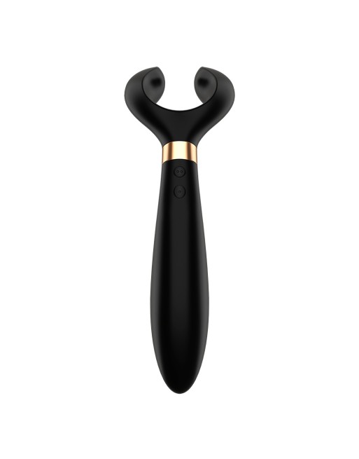 Vibromasseur et stimulateur noir homme et femme Endless Fun Satisfyer - CC597765 Vibromasseur et stimulateur noir homme et femme Endless Fun Satisfyer - CC597765