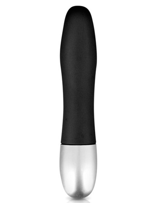Petit vibromasseur noir 11cm - CC5700420010 Petit vibromasseur noir 11cm - CC5700420010
