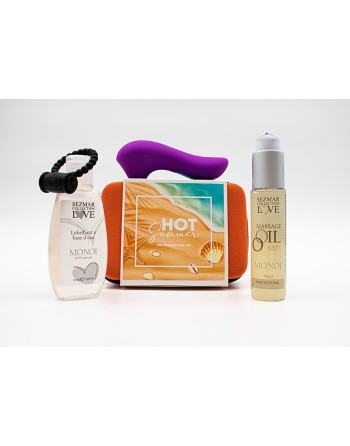 5 Box Hot Summer parfum Monoï  1 cadre offert