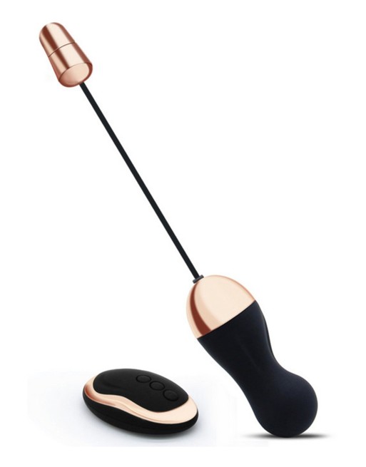 Oeuf vibrant noir 10 vitesses USB - TOD-058BLK Oeuf vibrant noir 10 vitesses USB - TOD-058BLK