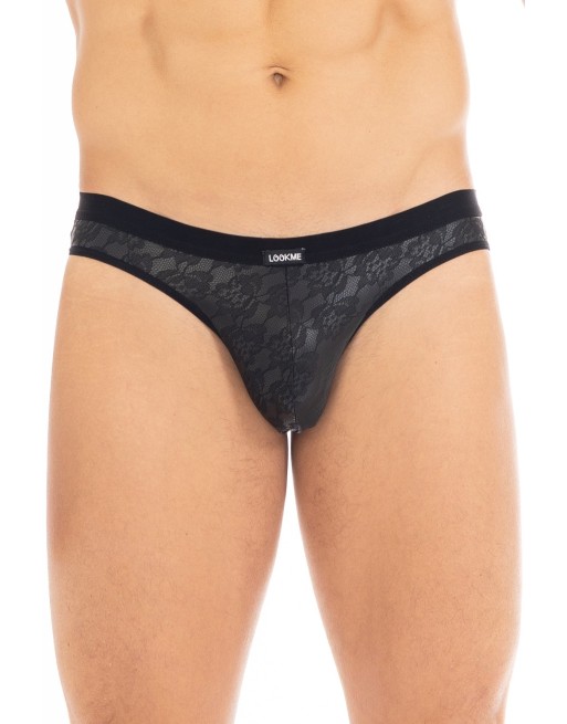 Slip noir Pleasure - LM2302-61BLK Slip noir Pleasure - LM2302-61BLK