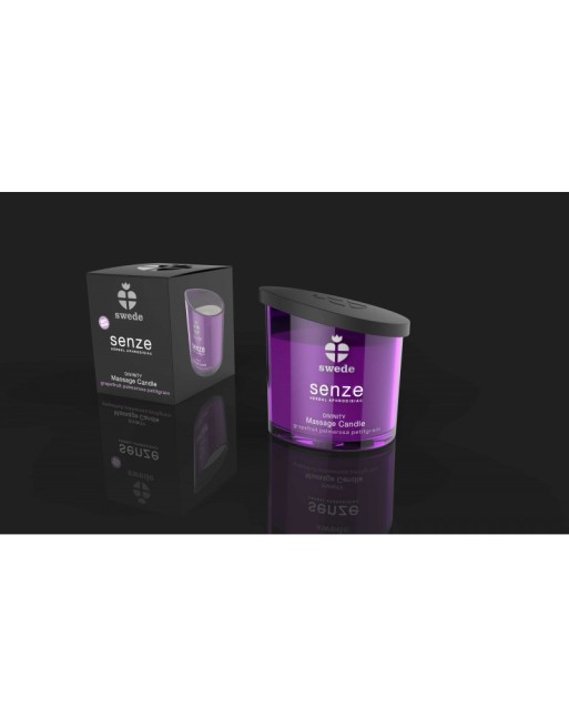 Bougie de massage - Divinity - Grapefruit Palmarosa Petitgrain - 50 ml Bougie de massage - Divinity - Grapefruit Palmarosa Petitgrain - 50 ml