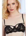 Soutien-gorge ajouré noir - DG11539BLK