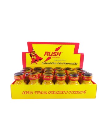 Box 18 poppers Rush 10 ml