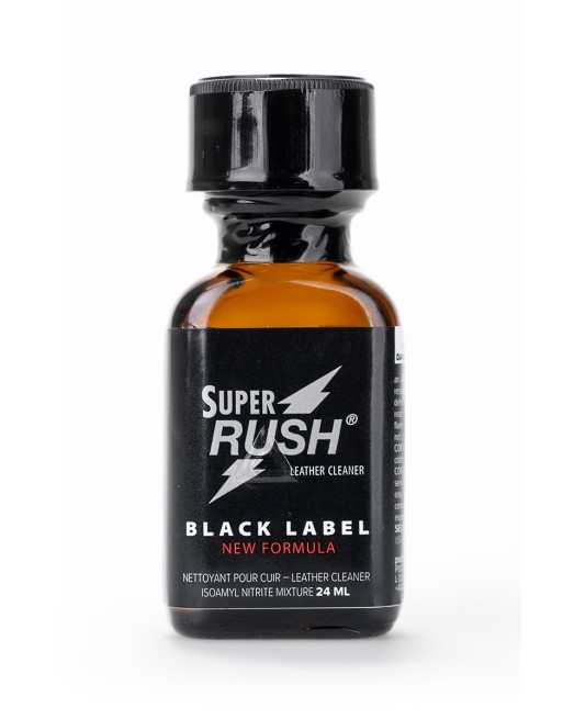 Poppers Super Rush Black Label 24 ml Poppers Super Rush Black Label 24 ml