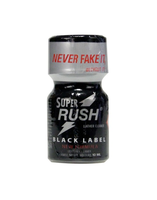 Poppers Super Rush Black Label 10ml Poppers Super Rush Black Label 10ml
