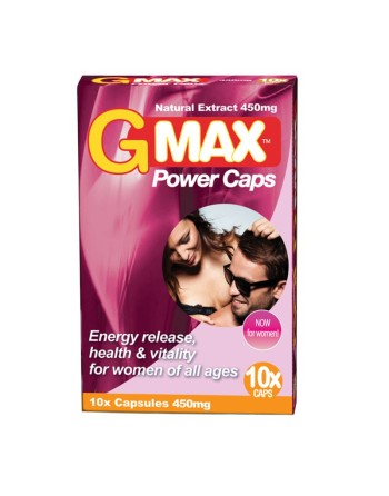 Gmax Perla Rosa Femme - 10 gélules