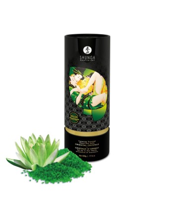 Sel de bain moussant - Cristaux d'orient - Fleur de Lotus BIO