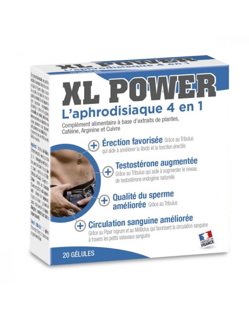 XL Power Homme - 20 gélules XL Power Homme - 20 gélules