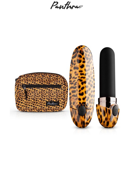 Mini vibro rouge à lèvres Asha - Panthra Mini vibro rouge à lèvres Asha - Panthra