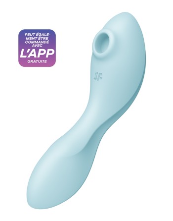 Curvy Trinity 5 bleu - Satisfyer