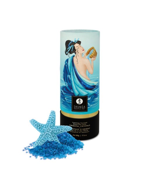 Sel de bain moussant - Cristaux d'orient - Ocean de Tentations Sel de bain moussant - Cristaux d'orient - Ocean de Tentations