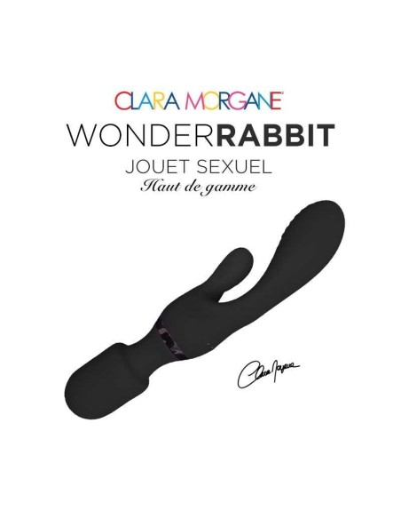 Wonder rabbit - Noir