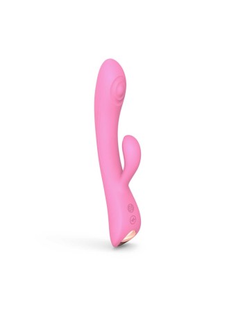 Vibromasseur BUNNY AND CLYDE - PINK PASSION