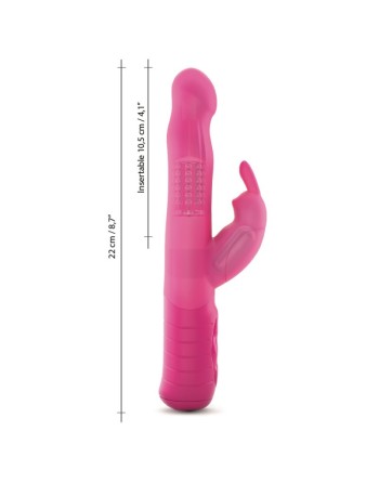 Vibromasseur Dorcel Baby Rabbit 21 cm 2.0 - Rose