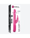 Vibromasseur Dorcel Baby Rabbit 21 cm 2.0 - Rose