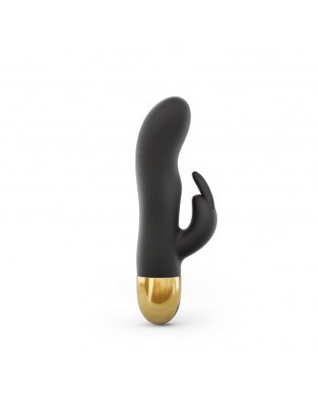 Vibromasseur Rabbit Expert G - Noir et Or