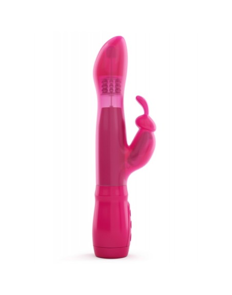 Vibromasseur Furious Rabbit - Rose