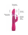 Vibromasseur Furious Rabbit - Rose