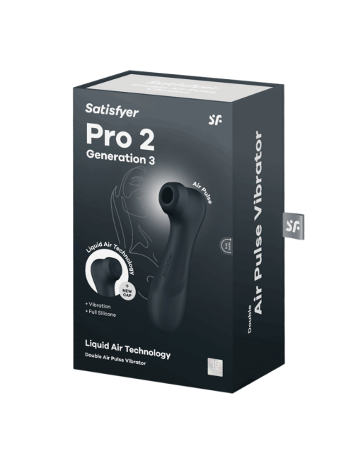 Pro 2 Génération 3 Air pulse - Noir Satisfyer Pro 2 Génération 3 Air pulse - Noir Satisfyer