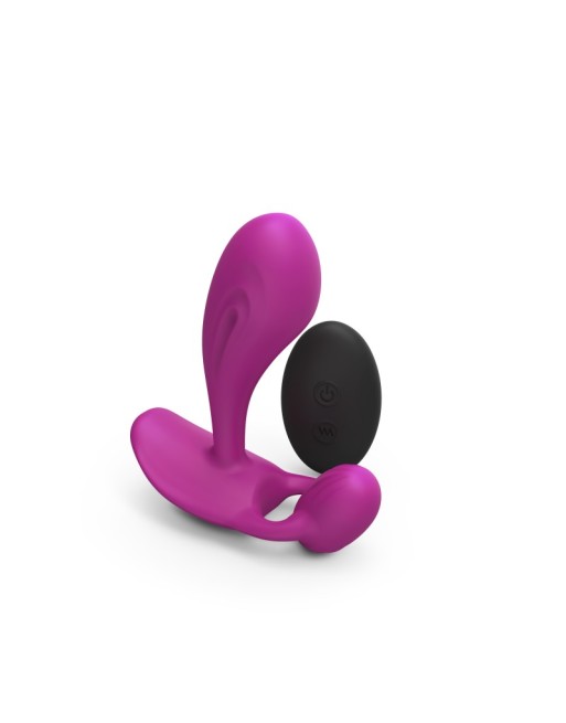 Witty vibromasseur et stimulateur clitoridien- Sweet orchid Witty vibromasseur et stimulateur clitoridien- Sweet orchid