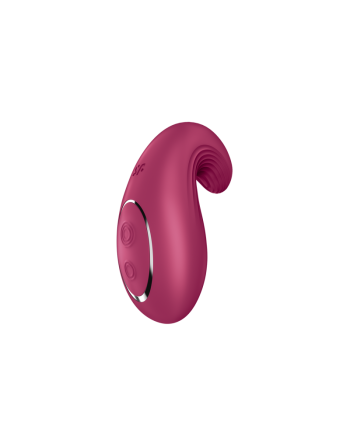 Dipping delight Stimulateur Satisfyer - Framboise